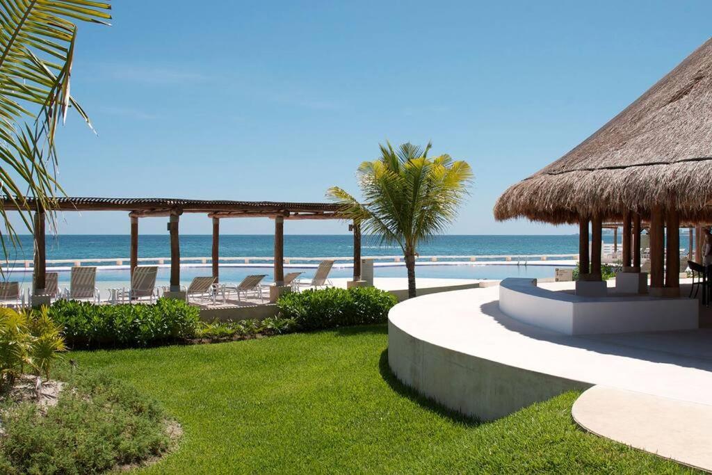 Reef Beachfront 3Bdr Apartment By Casa Paraiso Cancún Eksteriør bilde