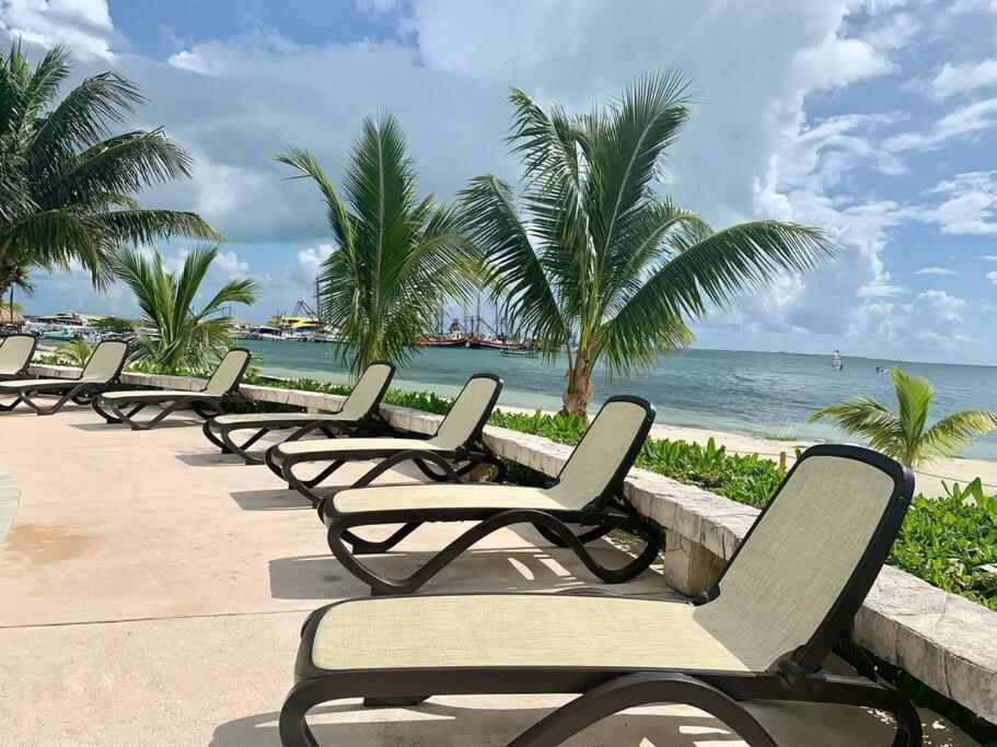 Reef Beachfront 3Bdr Apartment By Casa Paraiso Cancún Eksteriør bilde