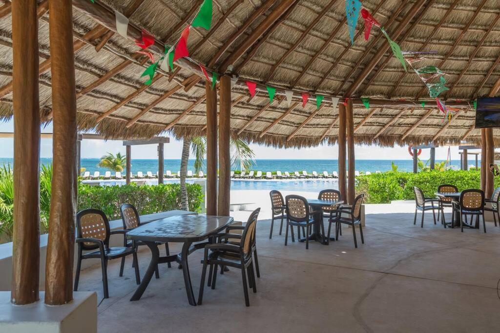 Reef Beachfront 3Bdr Apartment By Casa Paraiso Cancún Eksteriør bilde