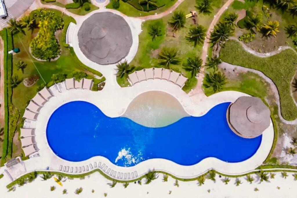 Reef Beachfront 3Bdr Apartment By Casa Paraiso Cancún Eksteriør bilde