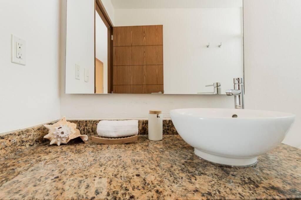 Reef Beachfront 3Bdr Apartment By Casa Paraiso Cancún Eksteriør bilde