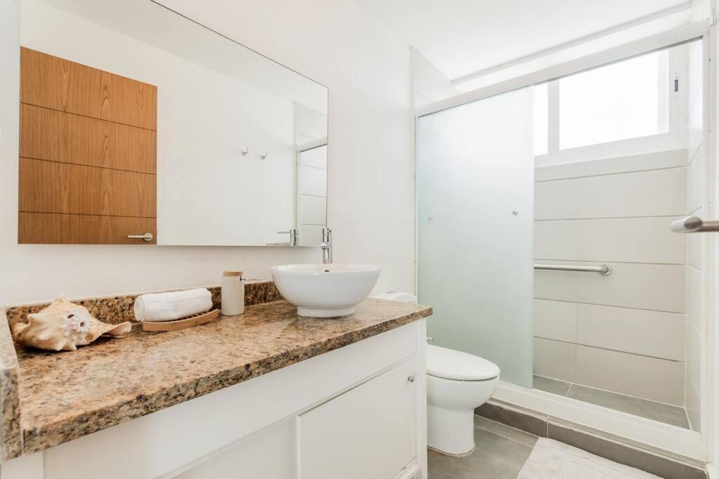Reef Beachfront 3Bdr Apartment By Casa Paraiso Cancún Eksteriør bilde