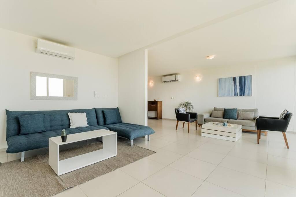 Reef Beachfront 3Bdr Apartment By Casa Paraiso Cancún Eksteriør bilde