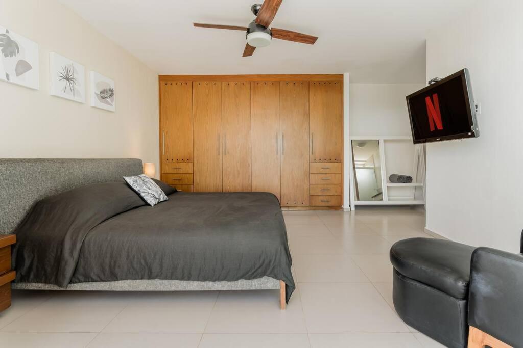 Reef Beachfront 3Bdr Apartment By Casa Paraiso Cancún Eksteriør bilde