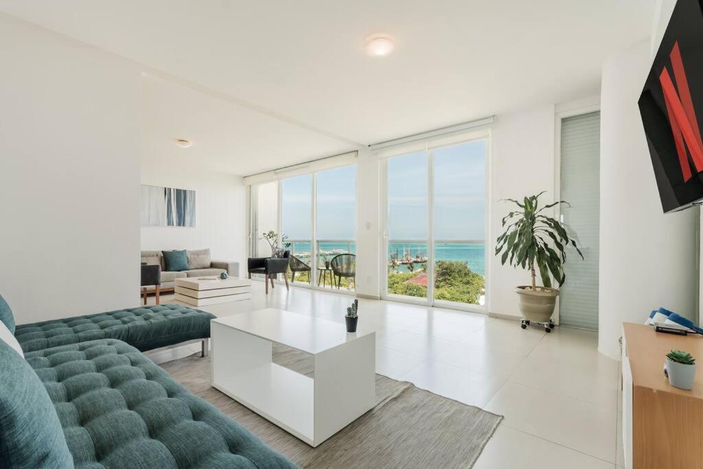 Reef Beachfront 3Bdr Apartment By Casa Paraiso Cancún Eksteriør bilde