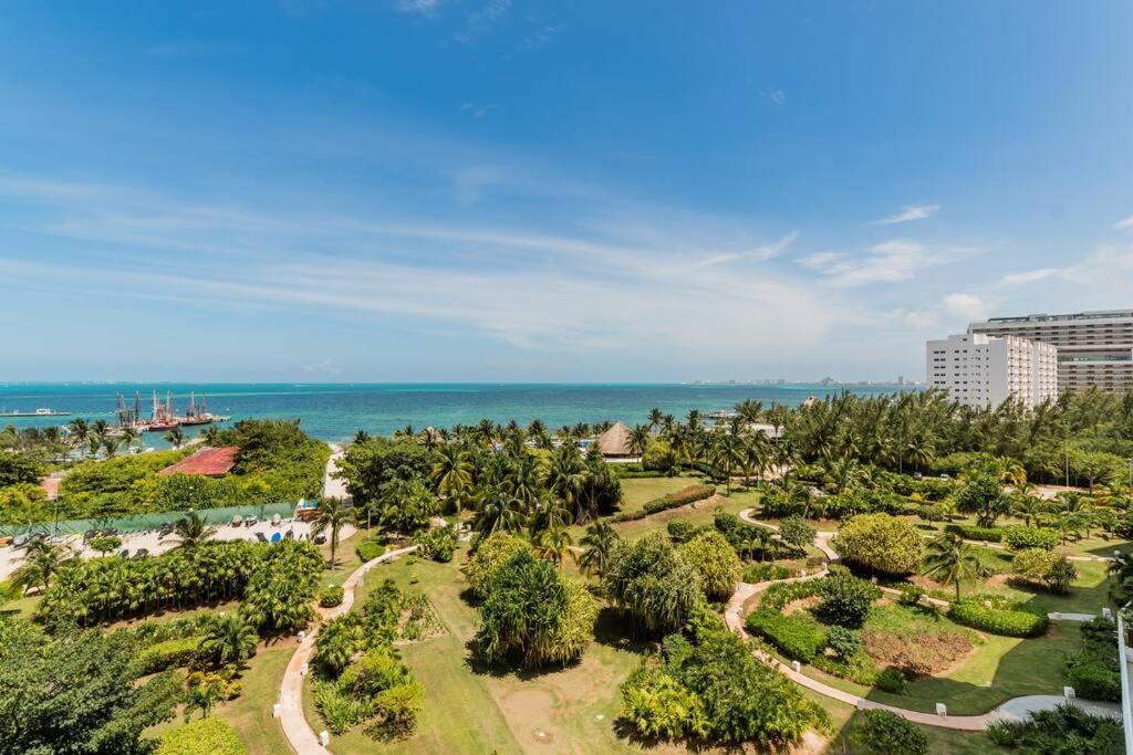 Reef Beachfront 3Bdr Apartment By Casa Paraiso Cancún Eksteriør bilde